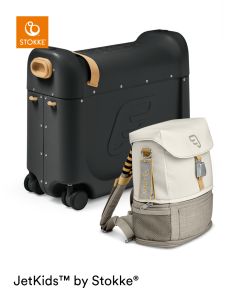 JetKids by Stokke® Travel Bundel- Black/White