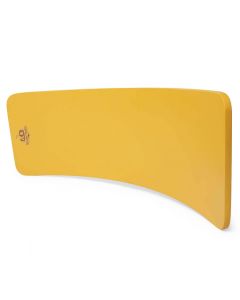 Kinderfeets® Drvena daska za ravnotežu Kinderboard Mustard