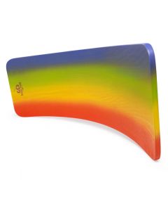 Kinderfeets® Drvena daska za ravnotežu Kinderboard Rainbow Wash