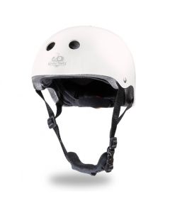 Kinderfeets® Dječja kaciga Matte White