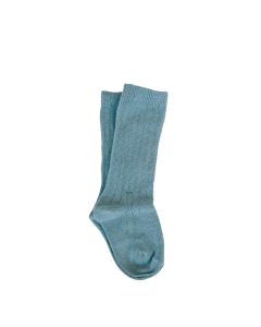 lunilou Knee-high socks rib sakarun