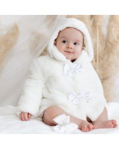 Mali Anđeo- Krznena bunda za bebe 