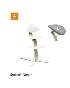 Stokke® Nomi® Hranilica- White Bundle 1