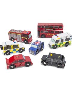 Le Toy Van Londonski Set Autića