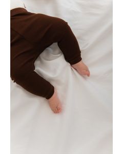 lunilou newborn tights chocholate fondant