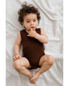 lunilou bodysuit n/s chocolat