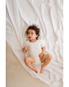 lunilou bodysuit s/s off white