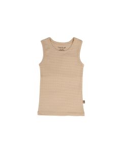 lunilou tank top off white/brazilian sand