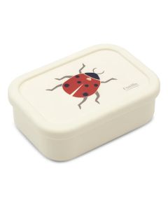 Vanilla Copenhagen- Lunchbox Ladybug Silicon