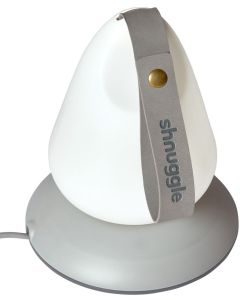Shnuggle Prijenosna noćna lampa Moonlight s indikatorom za sobnu temperaturu