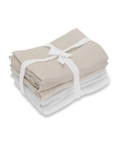 Vanilla Copenhagen Cloth diapers 4-pack - Oyster Grey