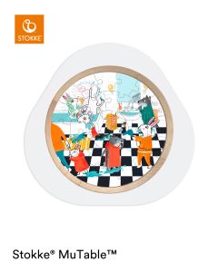 Stokke® MuTable™ Puzzle- Bathroom