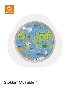 Stokke® MuTable™ Puzzle- Around The World