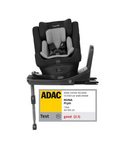Nuna Prym 360 i-Size, 0-18kg - Caviar