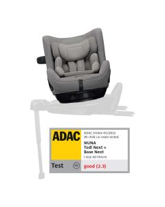 Nuna Todl 360 i-Size, 0-19kg - Frost