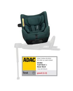 Nuna Todl 360 i-Size, 0-19kg - Lagoon