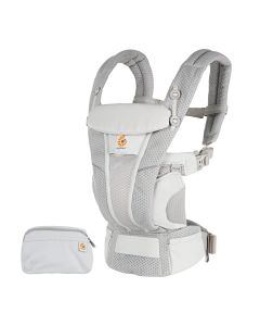 Ergobaby Omni Breeze nosiljka, Biserno siva