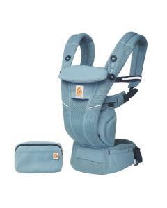 Ergobaby Omni Breeze nosiljka, Slate plava