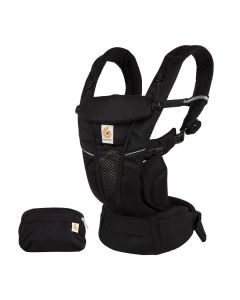 Ergobaby Omni Breeze nosiljka, Onyx crna