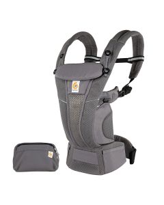 Ergobaby Omni Breeze nosiljka, Grafit siva