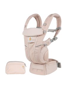 Ergobaby Omni Breeze nosiljka, Kvarc roza
