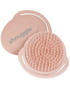 Shnuggle Meka silikonska četka za kupanje - Pink