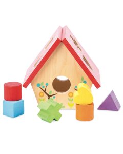 Le Toy Van- Drvena kućica s oblicima