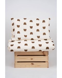 Baby Natur- Muslin posteljina Medo 