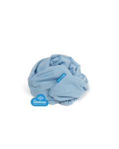 AeroSleep plahta s gumicom 60x120cm, plava
