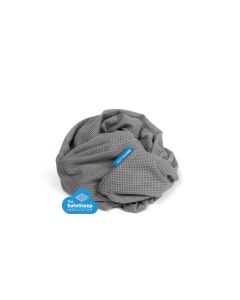 AeroSleep plahta s gumicom 140x70cm, tamno siva