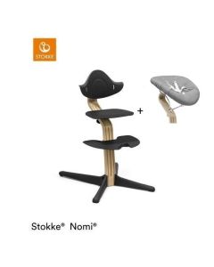 Stokke® Nomi® Hranilica- Black Bundle 1