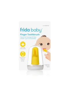 Dvostrana četkica za zube na prst Frida Baby