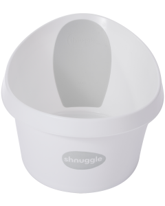 Shnuggle Toddler kadica za kupanje - White/ Grey