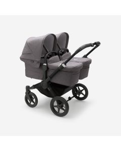 Bugaboo® Donkey 5 Twin - Grey  Melange