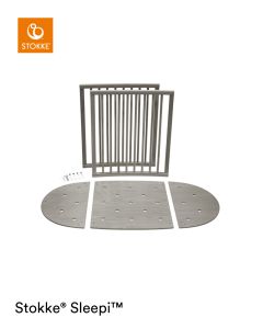 Stokke® Sleepi™ Bed Extension V3- Hazy Grey