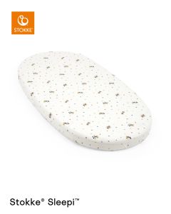 Stokke® Sleepi™  Bed Fitted Sheet V3- Mickey Celebration