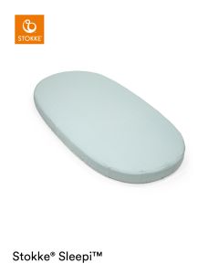 Stokke® Sleepi™  Bed Fitted Sheet V3- Dots Sage