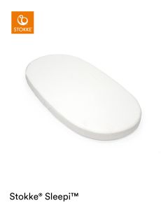 Stokke® Sleepi™  Bed Fitted Sheet V3- White