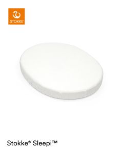 Stokke® Sleepi™  Mini Fitted Sheet V3- White