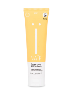 Naïf® Krema za sunčanje za tijelo SPF 30 100ml