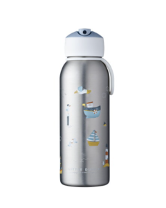 Little Dutch Bočica od nehrđajućeg čelika flip-up Sailors bay 350ml