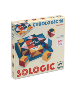 Djeco Edukativna igra - Cubologic 16