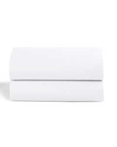 Snuz® Plahte za SnuzPod kolijevke/ krevetiće - White, 2 kom