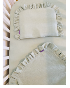 Mamino Muslin Set s Poplunom Mint