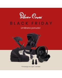 Silver Cross Black Friday Limitirana ponuda+ JET3 gratis