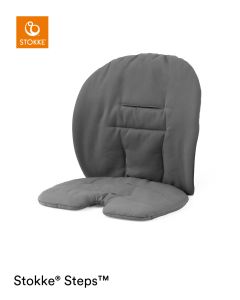 Stokke® Steps™ Baby Set Cushion- Herringbone Grey