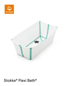 Stokke® Flexi Bath®  White Aqua