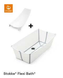 Stokke® Flexi Bath® X-large Bundle White 