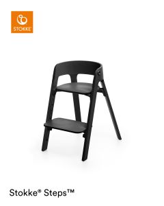 Stokke® Steps™ Chair- Black