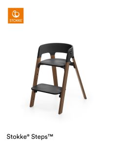 Stokke® Steps™ Chair- Black Golden Brown